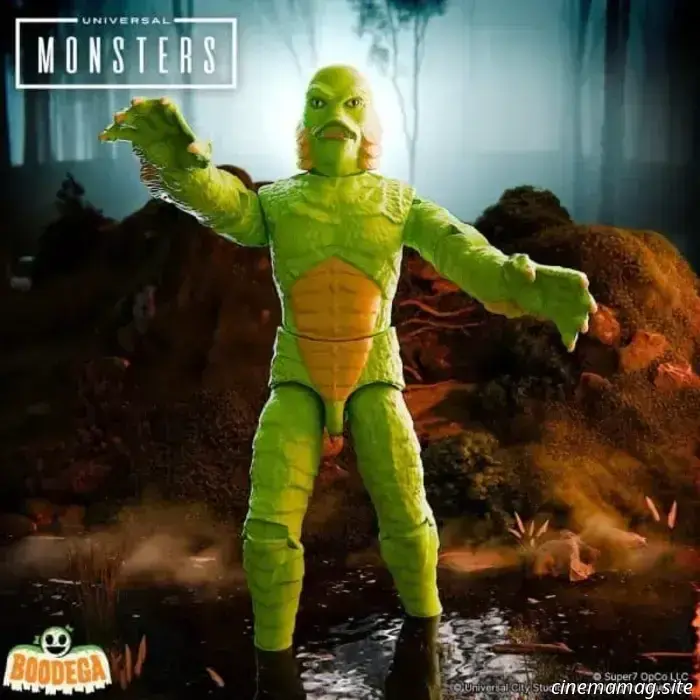 I Universal Monsters entrano a far parte della serie ReAction+ di Super7