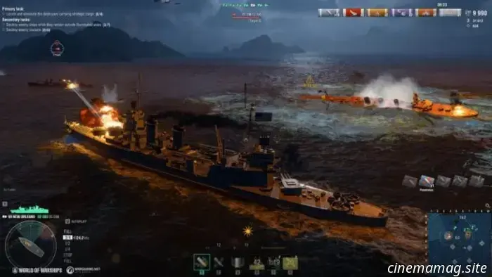 World of Warships commemorates the 80th anniversary of the conclusion of WWII in its latest update.