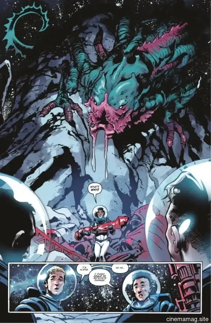 Предварительный просмотр комикса – Флэш Гордон #0