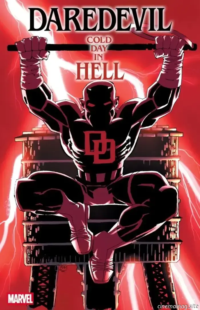 Comic Book Sneak Peek - Daredevil: Cold Day in Hell #1