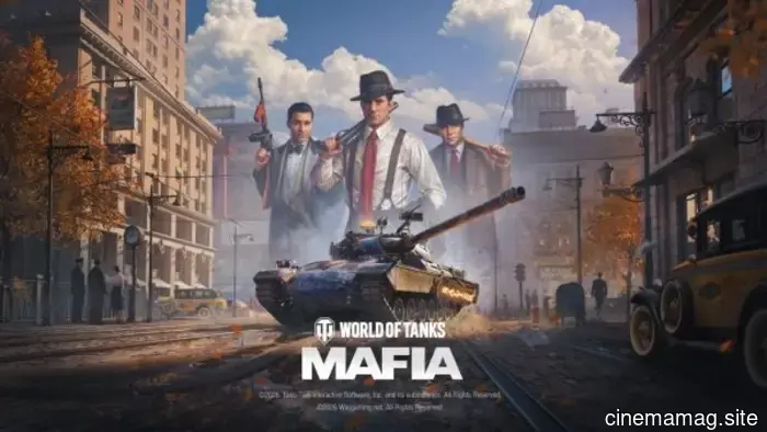 The Mafia assumes control in the latest World of Tanks Battle Pass Special.
