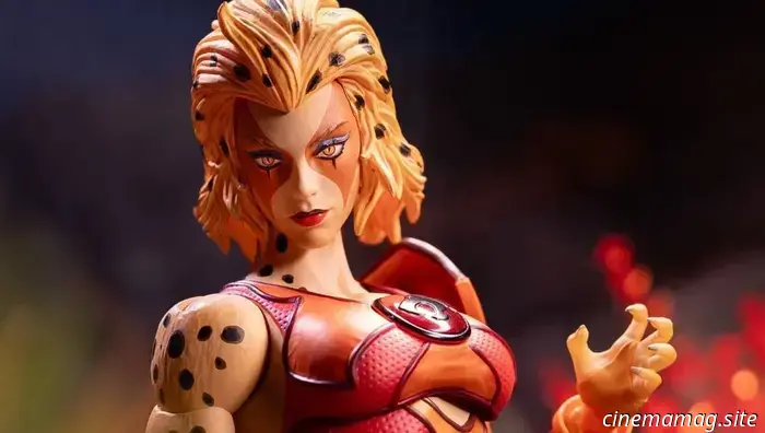 Mondo introduces the sixth scale figure of Cheetara from ThunderCats.