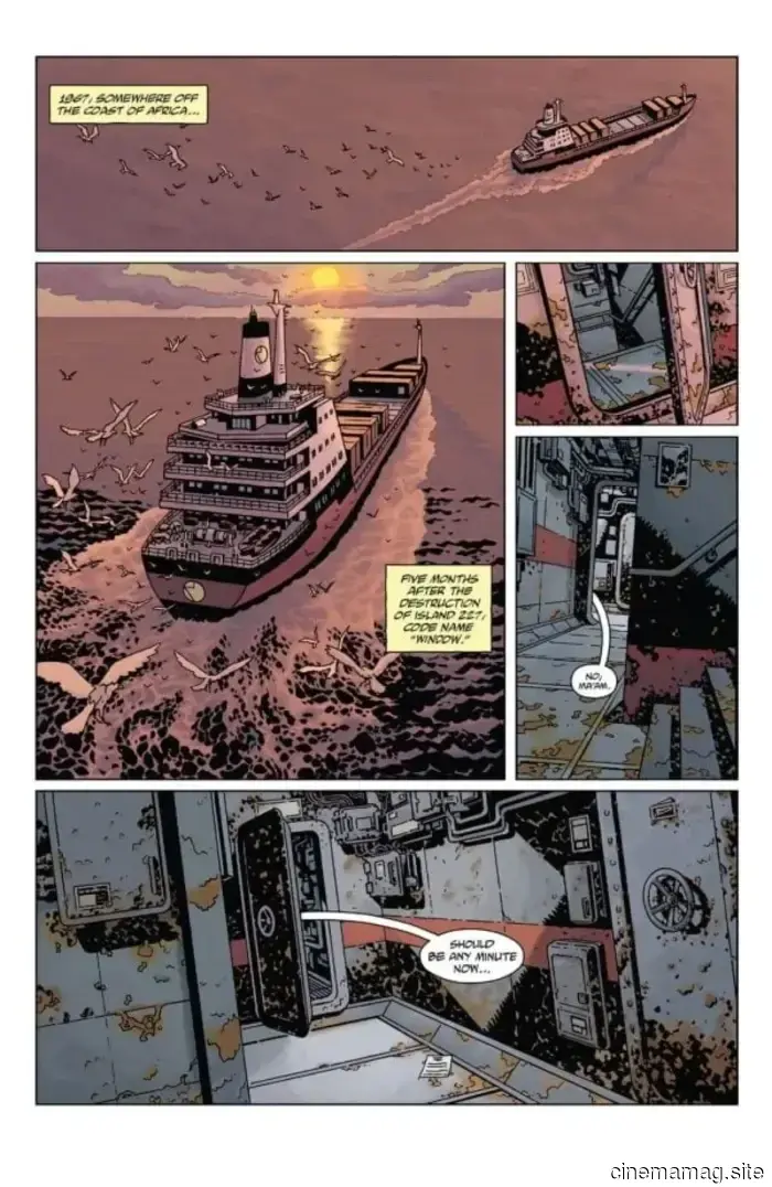 Anteprima Fumetto – Hellboy Gigante Robot Ritorna #1