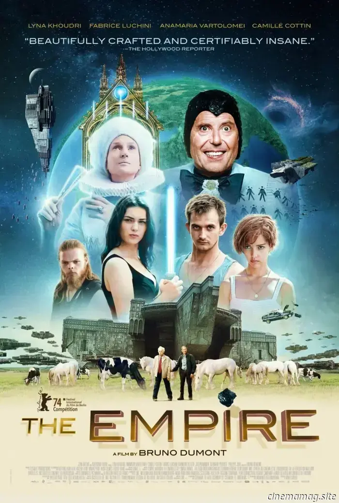 The U.S. trailer for Bruno Dumont’s The Empire Reveals an Unconventional Sci-Fi Epic