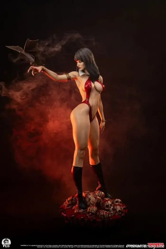 PCS presenta una estatua coleccionable a escala reducida de Vampirella