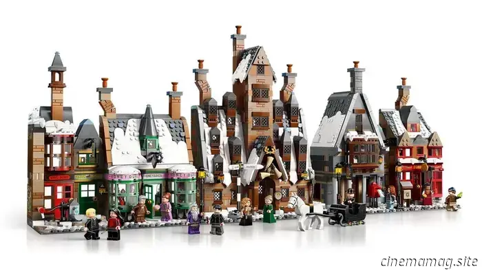 El set de la edición para coleccionistas LEGO Harry Potter del pueblo de Hogsmeade se lanzará en septiembre.