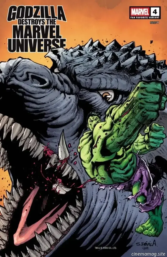 Anteprima del fumetto – Godzilla distrugge l'Universo Marvel n. 4