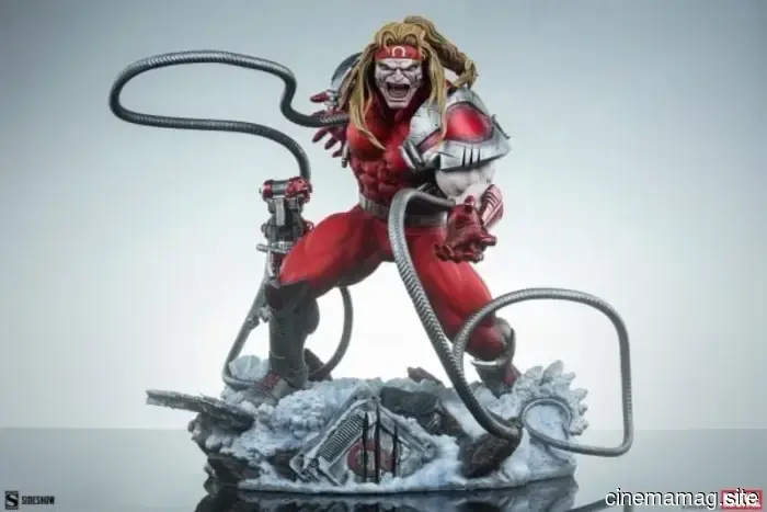 Omega Red si unisce alla collezione di figure in formato premium Marvel di Sideshow.