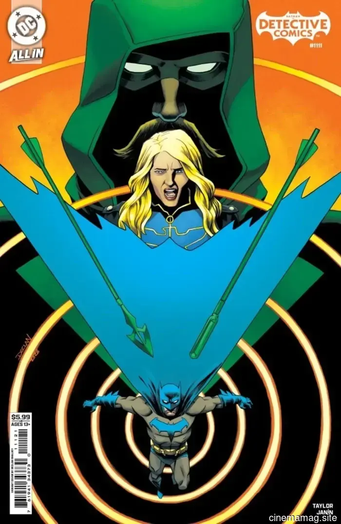 Comic Book Sneak Peek – Detective Comics #1111