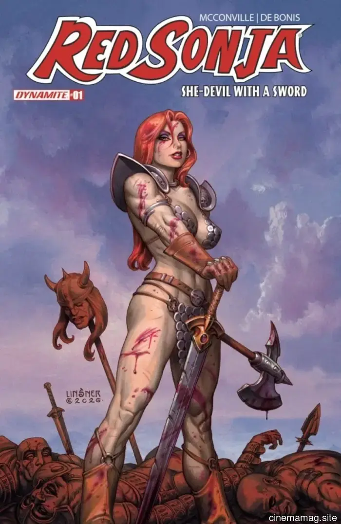 Comic Book Sneak Peek – Red Sonja: She-Devil with a Sword #1