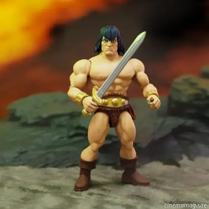 Conan y Red Sonja lanzan la línea de figuras de acción Immortal Champions