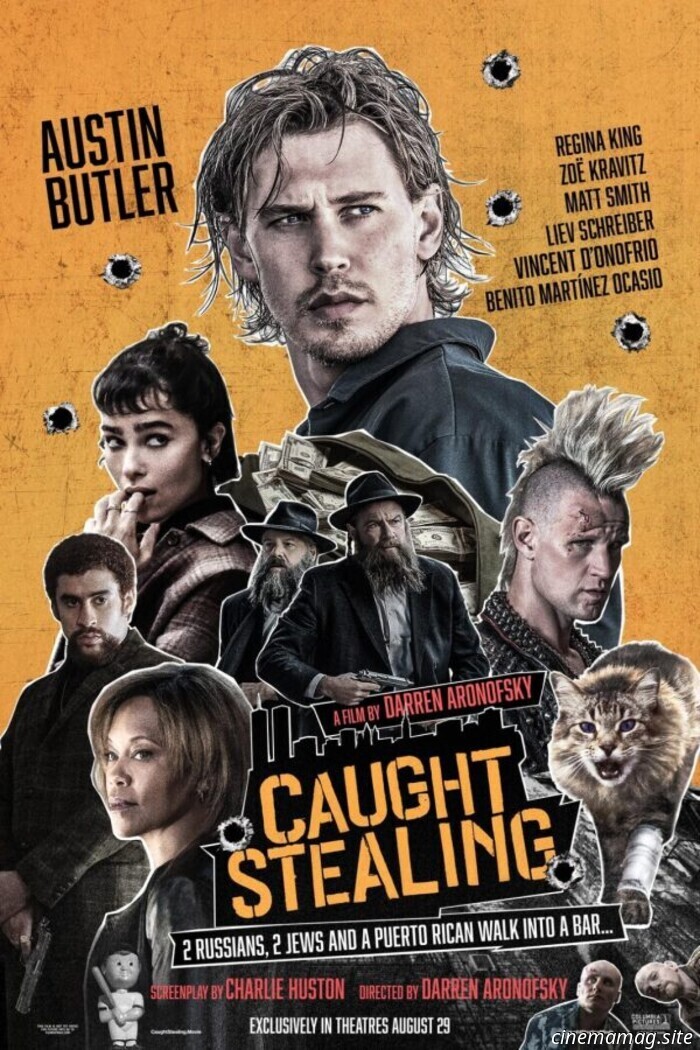 Caught Stealing (2025) - Film Review
