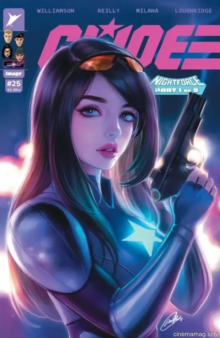 Vista previa del cómic – G.I. Joe #25
