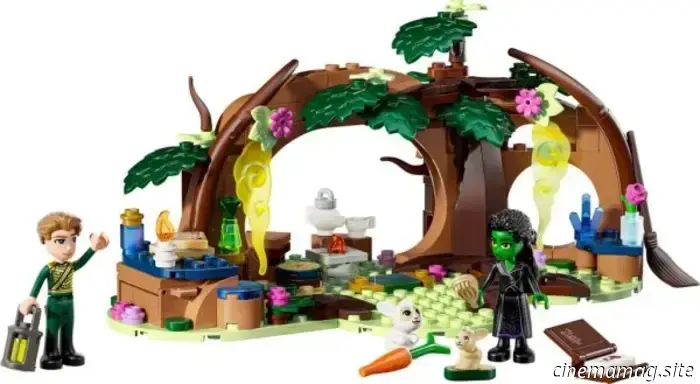 LEGO Wicked: Per Bene Set rivelati prima dell'uscita di settembre