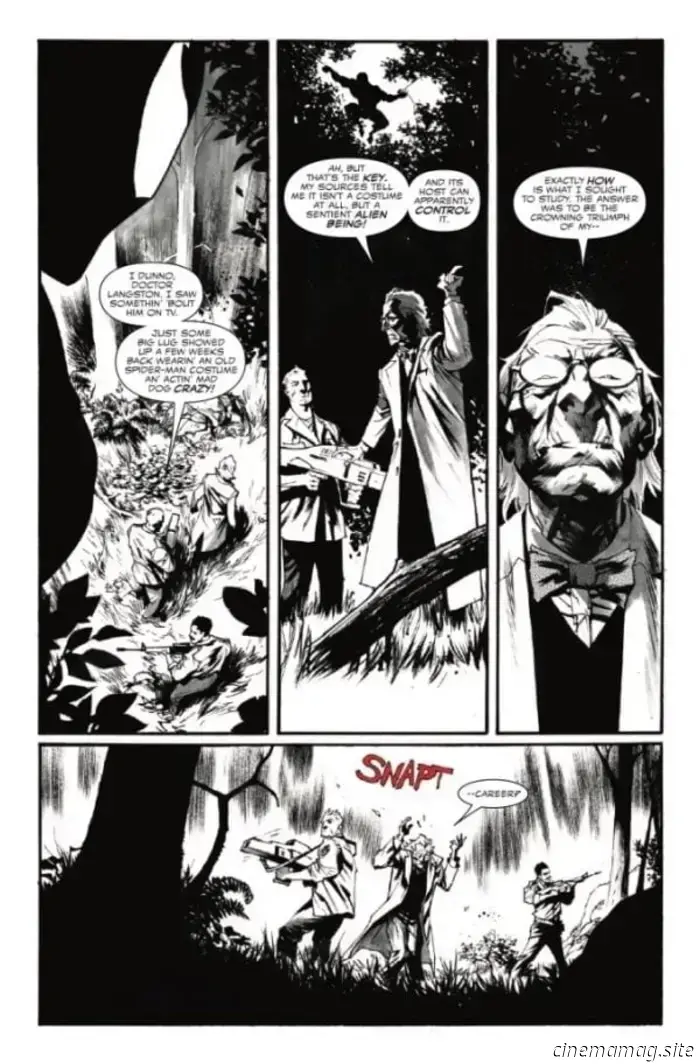 Venom: Black, White & Blood #1 - Comic Book Sneak Peek