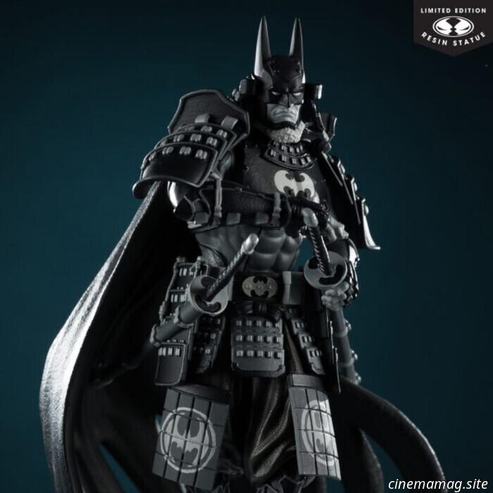 Компания McFarlane Toys представила коллекционную статую DC Direct Batman Ninja (черно-белую)