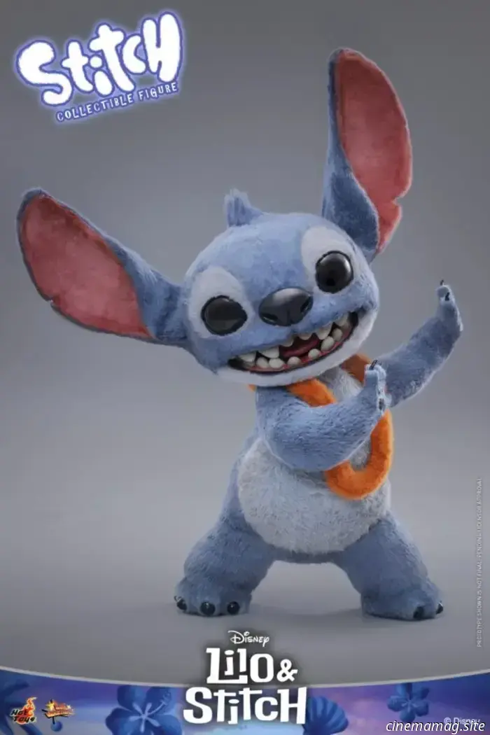 Hot Toys introduces a movie-accurate collectible figure of Stitch from Disney's Lilo & Stitch.
