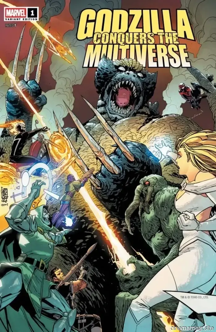 Comic Book Sneak Peek – Godzilla Conquers the Multiverse #1