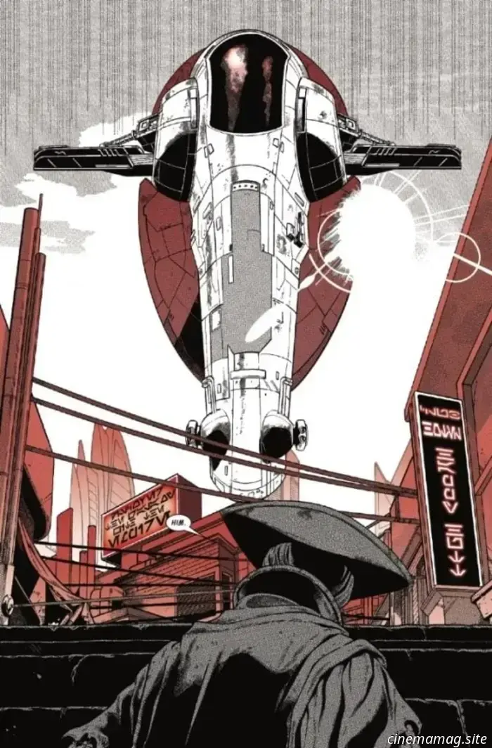 Avance del cómic – Star Wars: Boba Fett – Negro, Blanco y Rojo #2