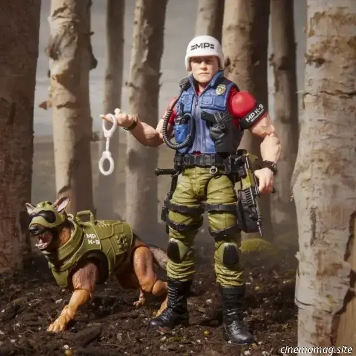 Hasbro has introduced new figures in the G.I. Joe Classified Series, featuring Cobra S.N.A.K.E., Law & Order, Snake Eyes v4, Hawk & MMS, among others.