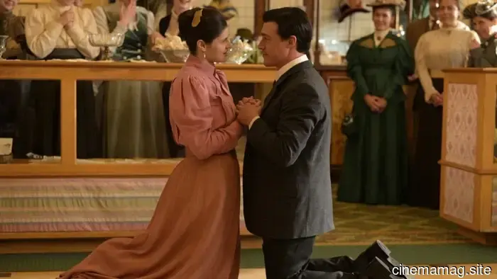 Angel Studios выпустила трейлер фильма "Hershey" с Финном Уиттроком и Александрой Даддарио.