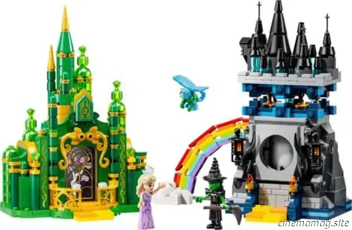 LEGO Wicked: Per Bene Set rivelati prima dell'uscita di settembre
