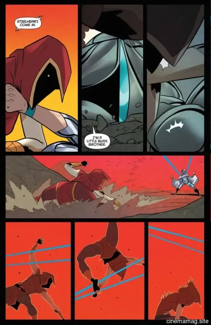 Vista previa del cómic – ThunderCats X SilverHawks: ThunderHawks #3