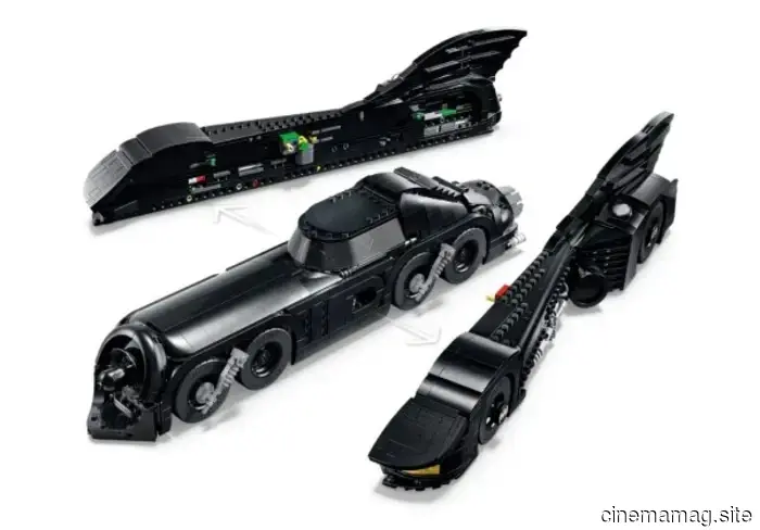 El set del Batmóvil de LEGO Batman Regresa llegará en septiembre.