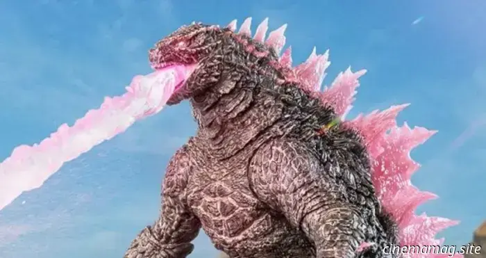 Hiya Toys lanza la figura de acción Godzilla Evolved con Rayo de Calor de Godzilla x Kong: The New Empire
