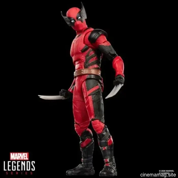 Hasbro's most recent Marvel Legends Series announcements feature Deadpool and Wolverine, Thunderbolts*, Spider-Man: Brand New Day, Secret Wars, and additional figures.