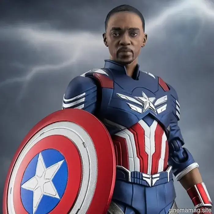 Tamashii Nations представляет фигурки S.H.Figuarts Avengers: Судный день Доктора Дум, Тора и Капитана Америки.