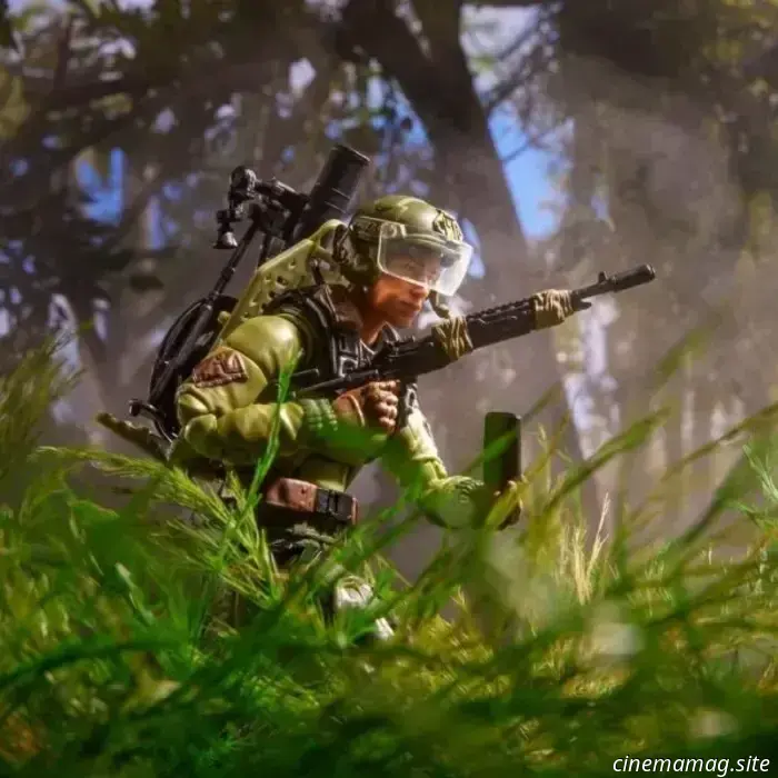 The G.I. Joe Classified Series Steeler and Short-Fuze two-pack is now available for pre-orders.
