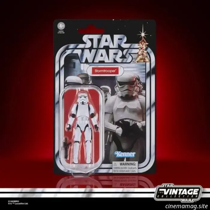 Hasbro lancia le nuove figure Star Wars: The Black Series e The Vintage Collection per lo Star Wars Day
