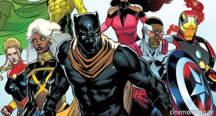 Sneak Peek – Avengers #33