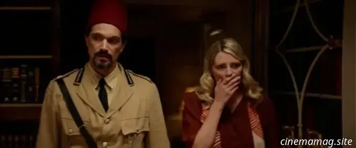 Mischa Barton looks into a murder at the embassy in the trailer for a new mystery film.