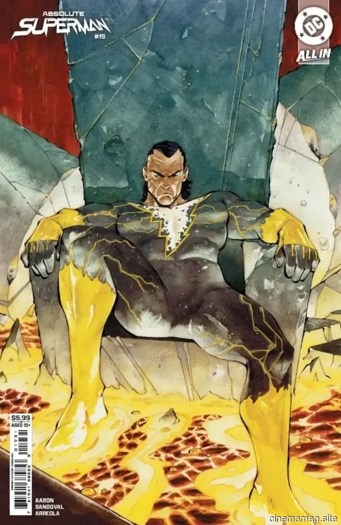 Comic Book Sneak Peek – Absolute Superman #19