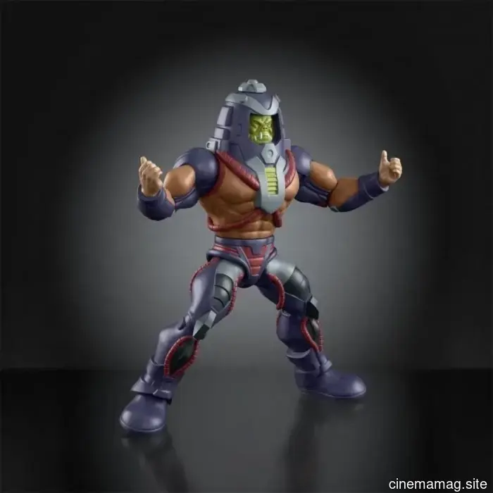 Masters of the Universe Origins 200X Cartoon Collection aggiunge Strega, Trap Jaw, Man-E-Faces e Sy-Klone