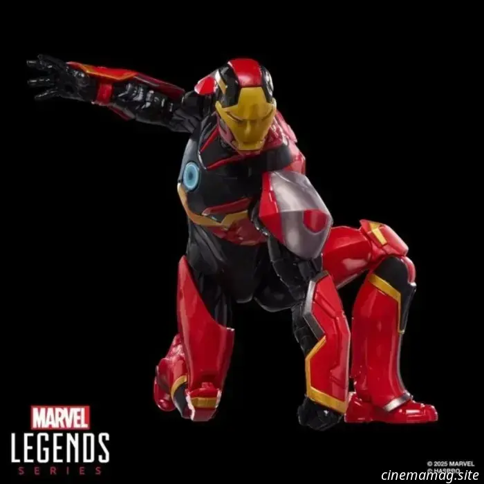 Hasbro svela nuove action figure della serie Marvel Legends al New York Comic Con.