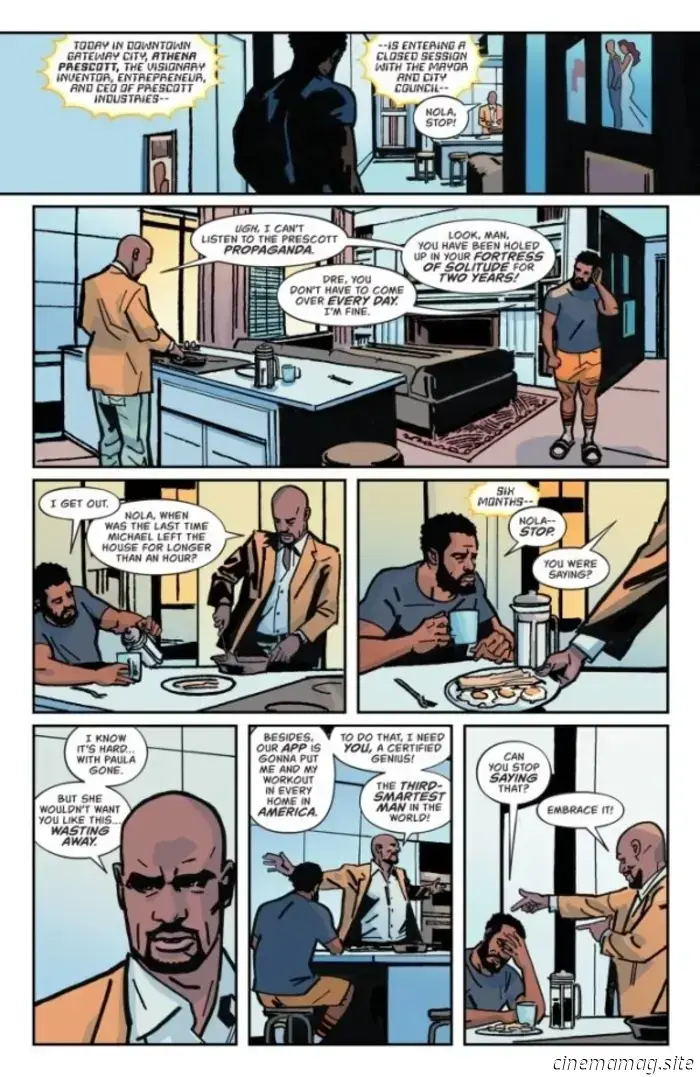 Mr. Terrific: Año Uno #1-Avance de Cómic