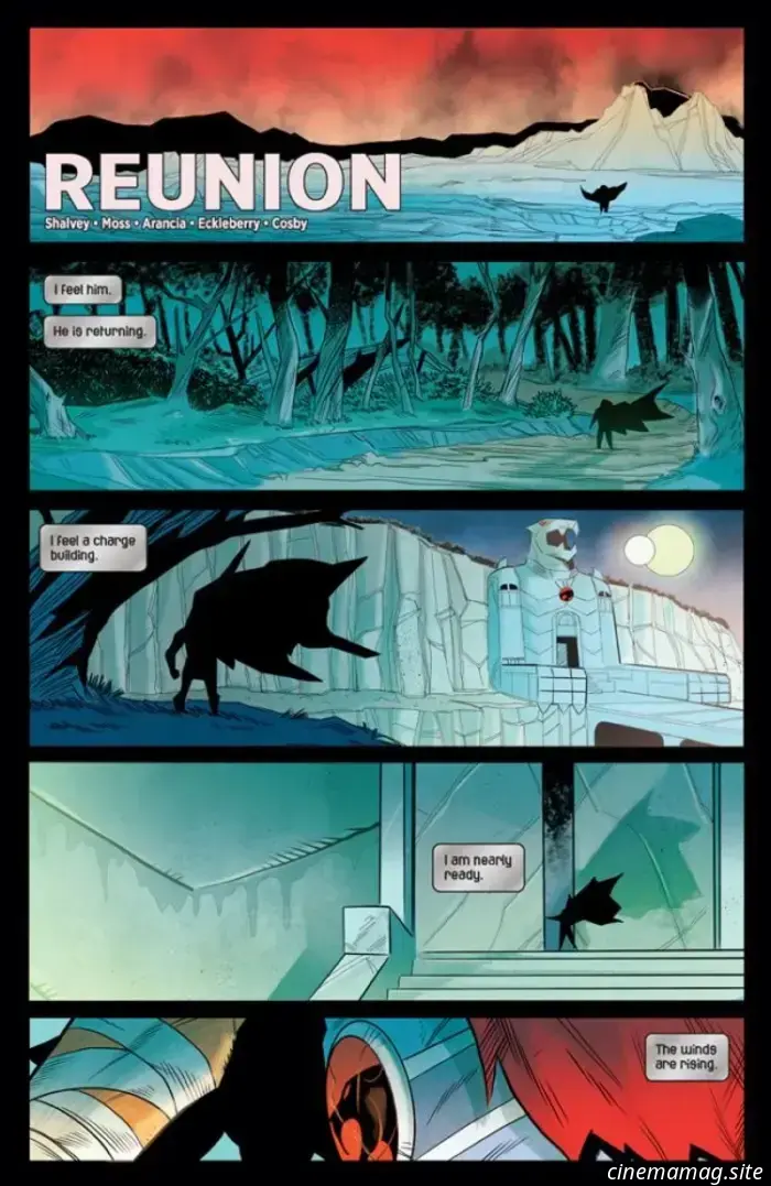 Avance del cómic – ThunderCats n.º 21