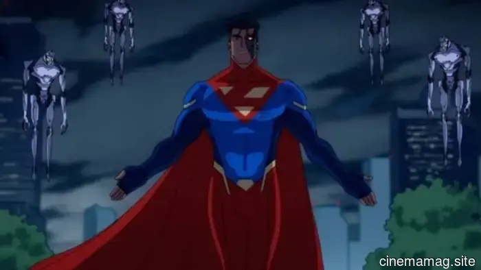 Superman vs nuevos Superhombres en el primer tráiler de Mis Aventuras con Superman temporada 3