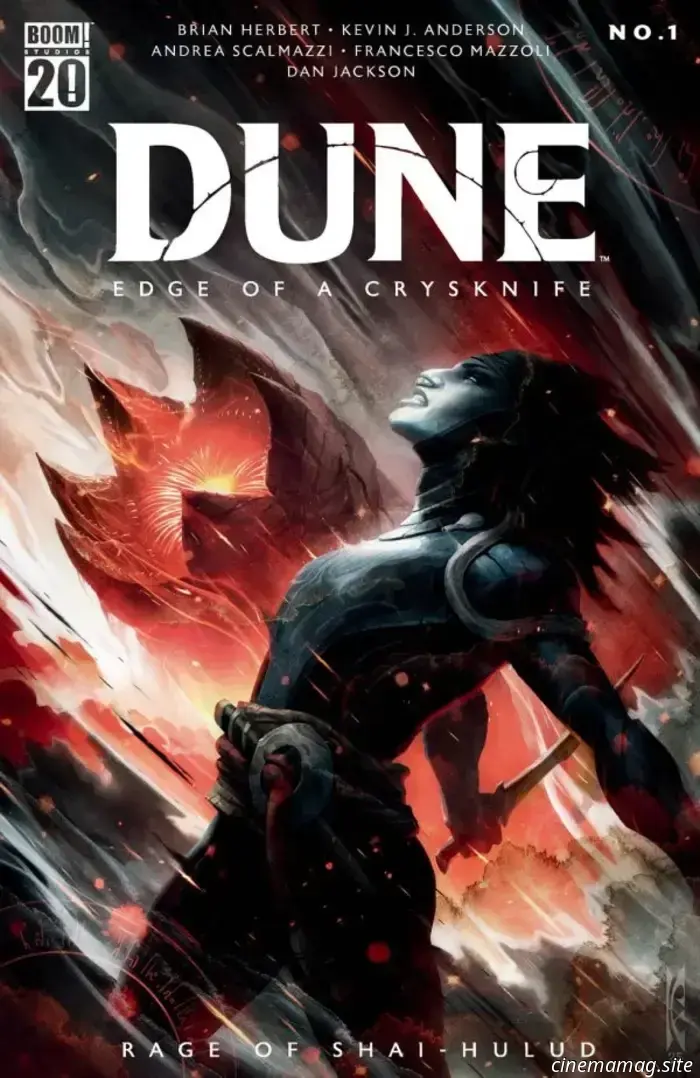 The Dune spinoff, Edge of a Crysknife: Rage of Shai-Hulud, is set to be released in August.