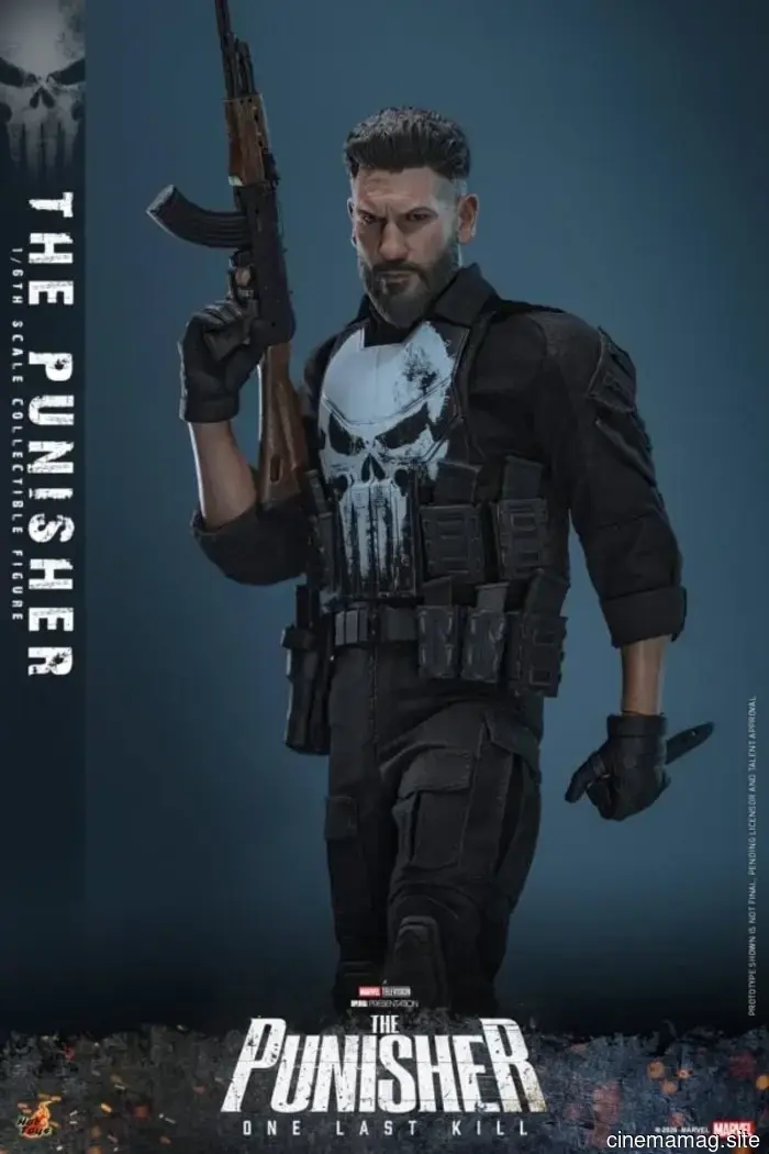 El Castigador: Un Último Asesinato figura de sexta escala de Marvel presentada por Hot Toys