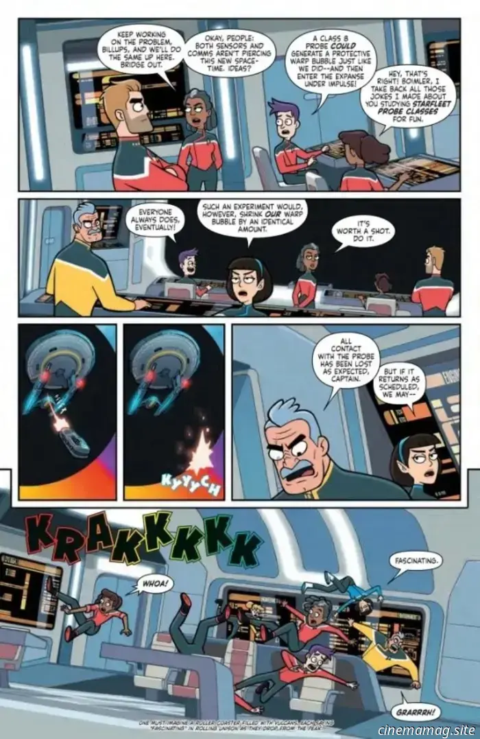 Star Trek: Lower Decks #4 - Anteprima del fumetto