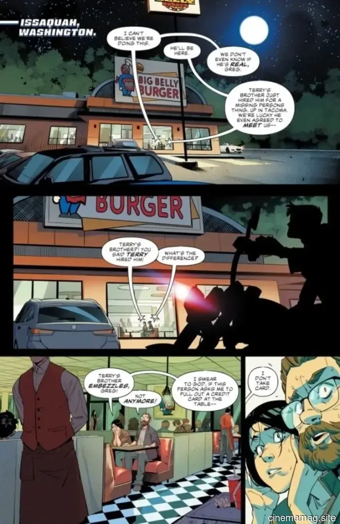 Preview of Comic Book – Teen Titans #1