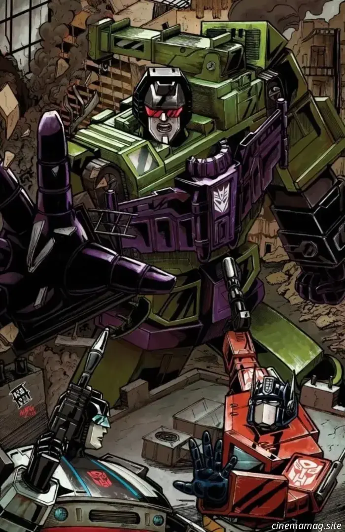 Anteprima del fumetto – Transformers #29