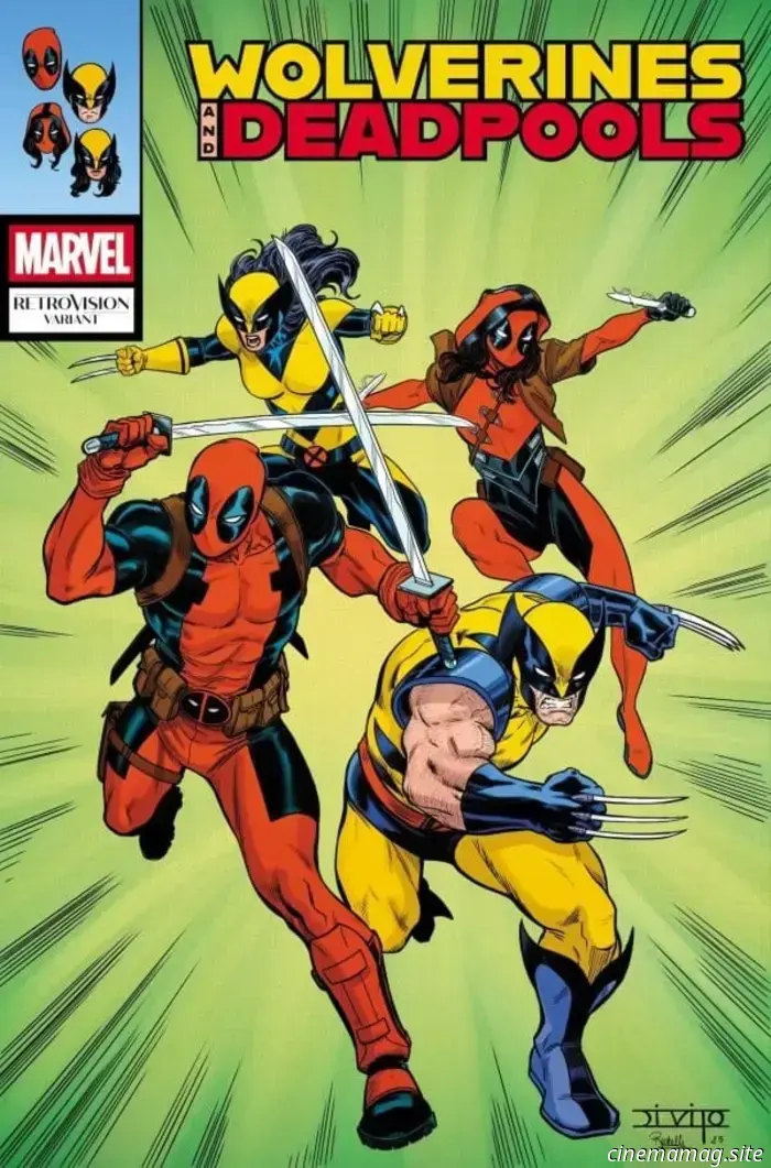 Wolverines & Deadpools #1 - Comic Book Sneak Peek