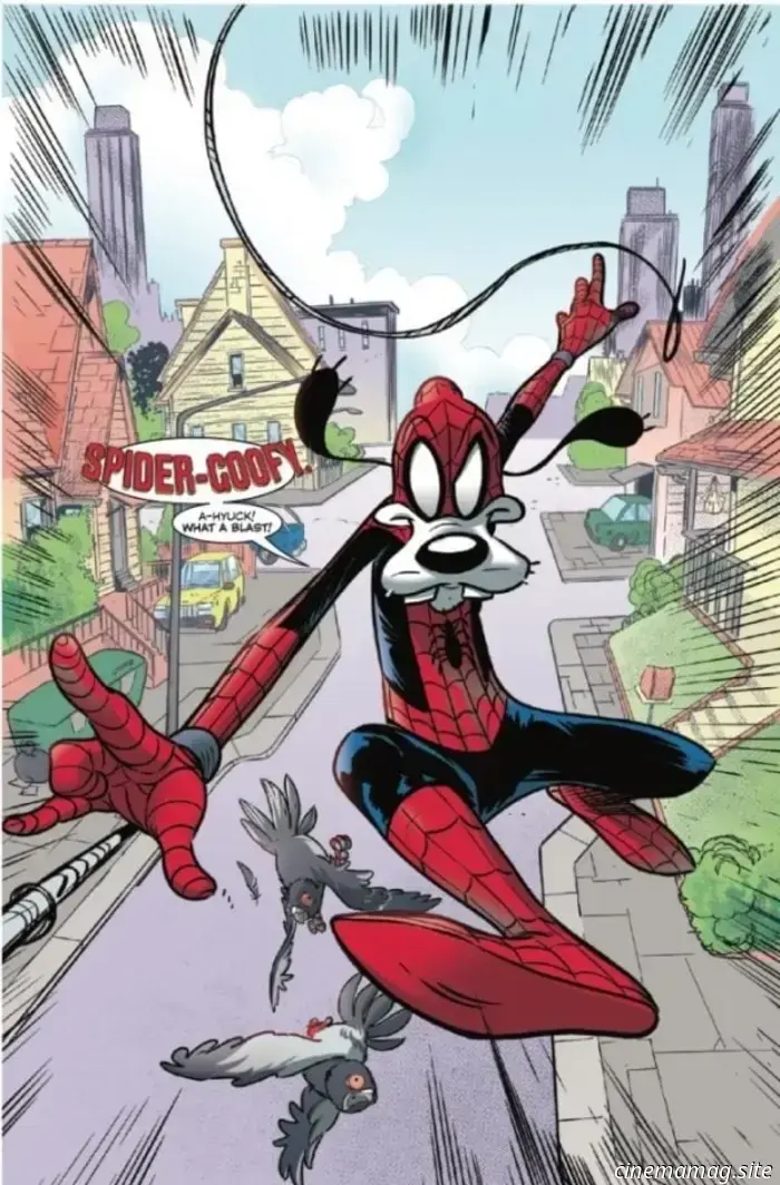 Marvel & Disney: E se…? Goofy diventasse Spider-Man #1 - Anticipazione di fumetto