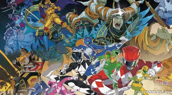 Mighty Morphin Power Rangers: Rita's Rewind comic tie-in set to be released in August.
