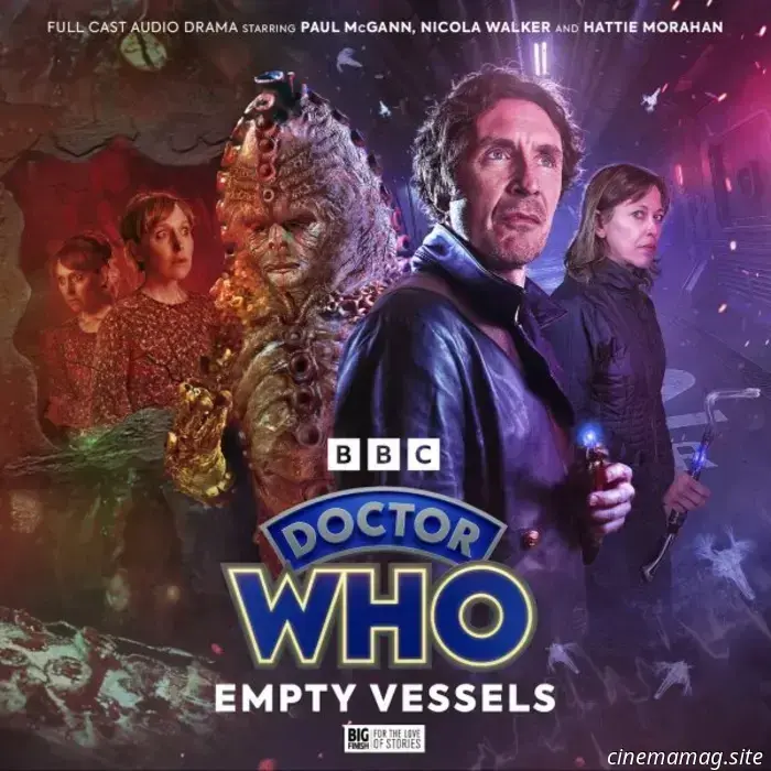 Новые приключения «Доктора Кто» для восьмого Доктора Пола МакГанна: «Пустые сосуды»